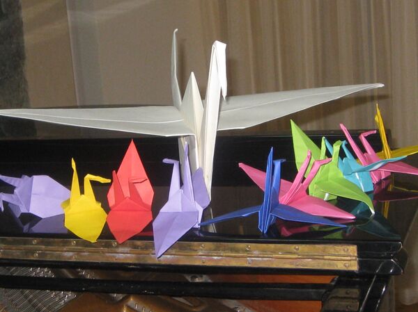 Оригами журавлик Оригами журавлик - Sputnik Армения