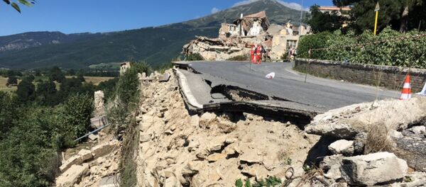 землетрясение в Италии землетрясение в Италии - Sputnik Արմենիա