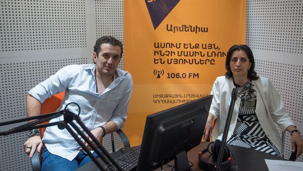 Светлана Саакян в гостях у радио Sputnik Армения - Sputnik Արմենիա