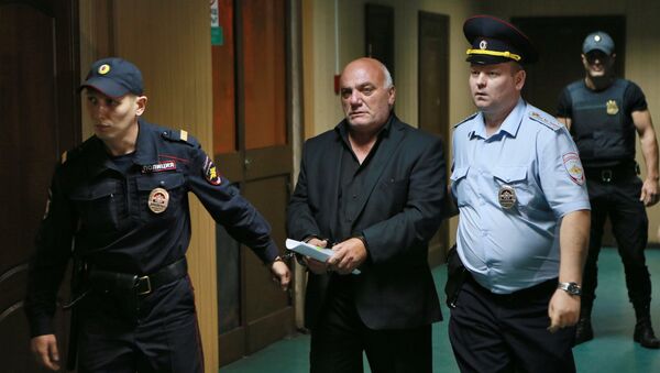 Рассмотрение ходатайства следствия об аресте Арама Петросяна - Sputnik Արմենիա