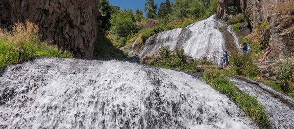 Водопад в Джермуке Водопад в Джермуке - Sputnik Արմենիա
