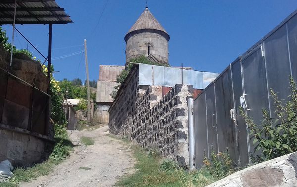 Մաքրավանք տանող ճանապարհը - Sputnik Արմենիա