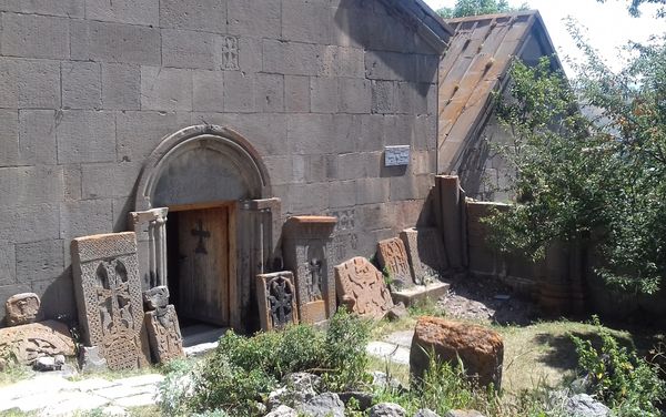 Մաքրավանքի քանդված գավիթը - Sputnik Արմենիա