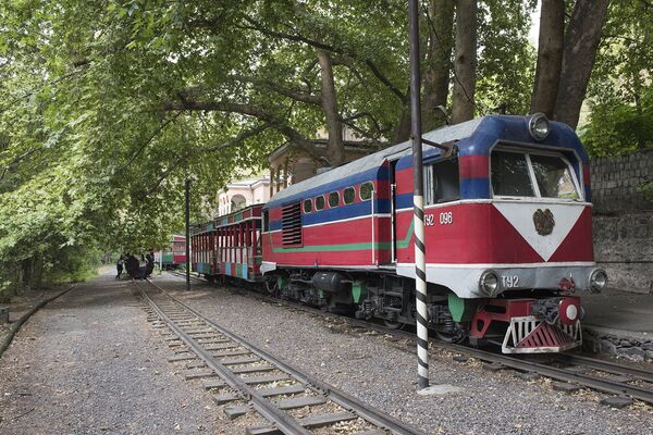 Детская железная дорога Детская железная дорога - Sputnik Армения