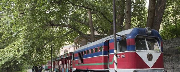 Детская железная дорога Детская железная дорога - Sputnik Արմենիա