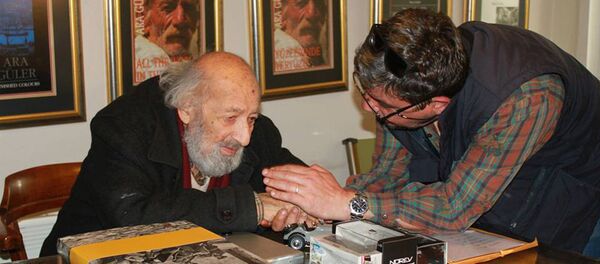 Ашот Геворгян и Ара Гюлер - Sputnik Արմենիա