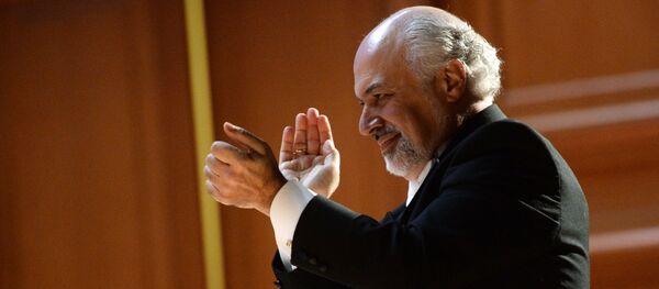 Дирижер Константин Орбелян Дирижер Константин Орбелян - Sputnik Армения