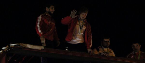 Հայ օլիմպիականները վերադարձան հայրենիք Հայ օլիմպիականները վերադարձան հայրենիք - Sputnik Արմենիա