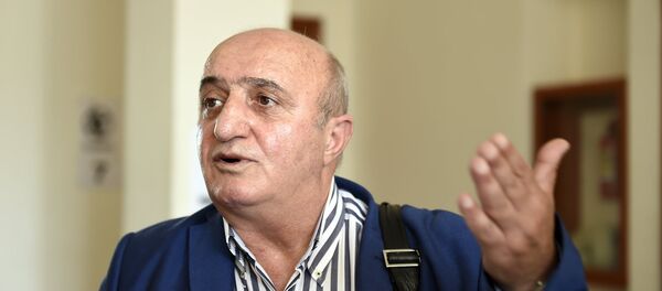 Карен Нерсесян - адвокат Сергея Миронова Карен Нерсесян - адвокат Сергея Миронова - Sputnik Армения