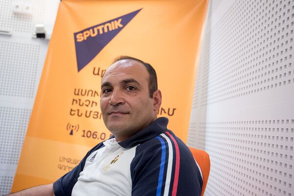 Эдуард Сарибекян Эдуард Сарибекян - Sputnik Արմենիա