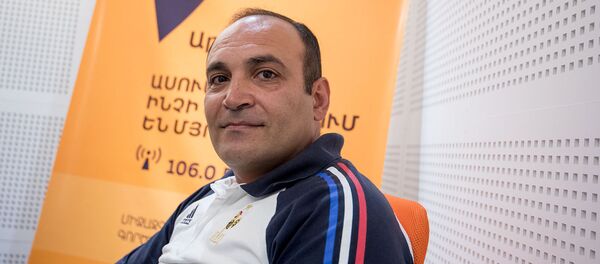 Эдуард Сарибекян - Sputnik Արմենիա