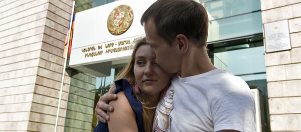 Сергей Миронов на свободе Сергей Миронов на свободе - Sputnik Արմենիա