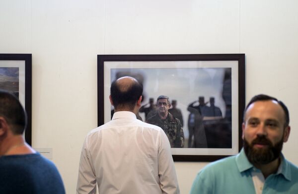 Фотовыставка Давида Акопяна Фотовыставка Давида Акопяна - Sputnik Армения