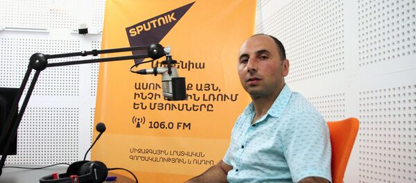 Կարեն Հովհաննիսյան Կարեն Հովհաննիսյան - Sputnik Արմենիա