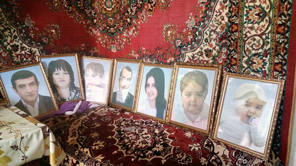 Дом в Гюмри, где русским военнослужащим Валерием Пермяковым были убиты семь членов семьи Аветисян Дом в Гюмри, где русским военнослужащим Валерием Пермяковым были убиты семь членов семьи Аветисян - Sputnik Արմենիա