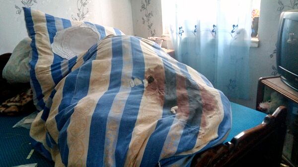 Дом в Гюмри, где русским военнослужащим Валерием Пермяковым были убиты семь членов семьи Аветисян Дом в Гюмри, где русским военнослужащим Валерием Пермяковым были убиты семь членов семьи Аветисян - Sputnik Արմենիա