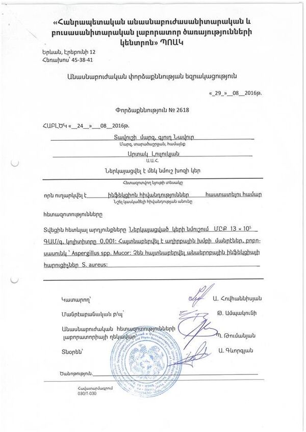 документ - Sputnik Արմենիա