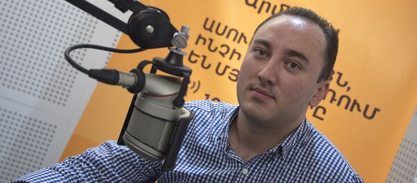 Джонни Меликян - Sputnik Армения