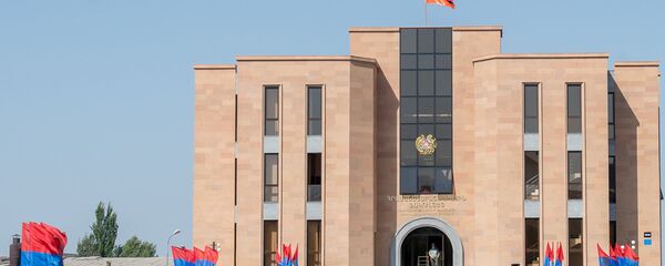 Открытие нового факультета в военном университете имени Вазгена Саргсяна (1 сентября 2016). Еревaн Открытие нового факультета в военном университете имени Вазгена Саргсяна (1 сентября 2016). Еревaн - Sputnik Армения