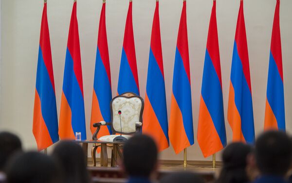 Кресло президента Армении - Sputnik Армения