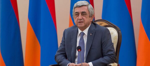 Серж Саргсян Серж Саргсян - Sputnik Արմենիա