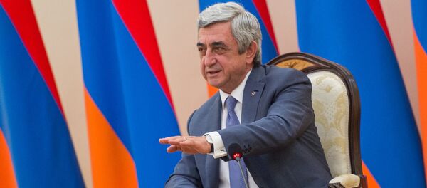 Серж Саргсян - Sputnik Армения