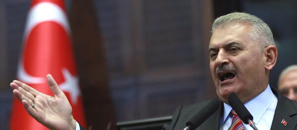 Премьер-министр Турции Бинали Йылдырым Премьер-министр Турции Бинали Йылдырым - Sputnik Армения