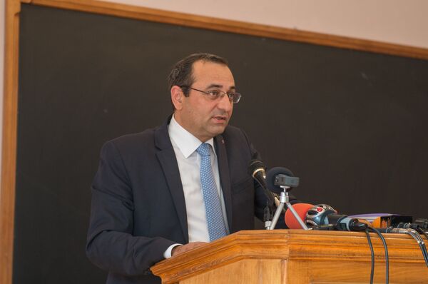 Арцвик Минасян Арцвик Минасян - Sputnik Армения