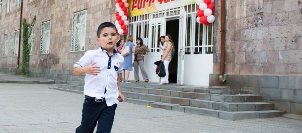 Первое сентября Первое сентября - Sputnik Արմենիա