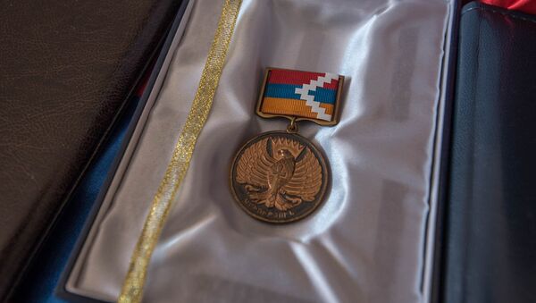 Медаль Адама Саакяна - Sputnik Արմենիա