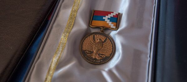 Медаль Адама Саакяна Медаль Адама Саакяна - Sputnik Արմենիա