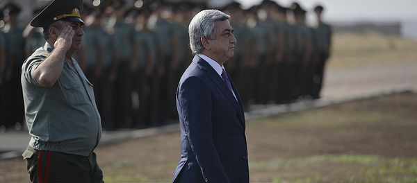Серж Саргсян - Sputnik Արմենիա