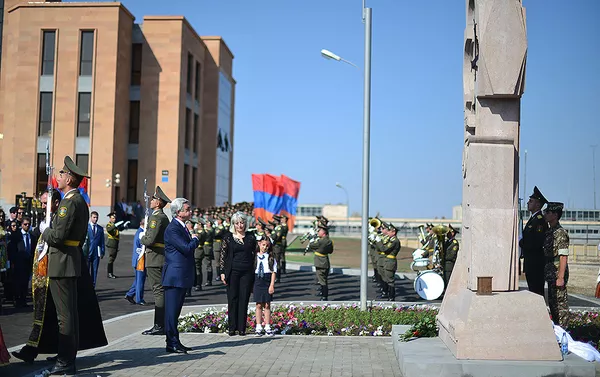 Военное училище имени Вазгена Саргсяна. Открытие нового факультета - Sputnik Армения