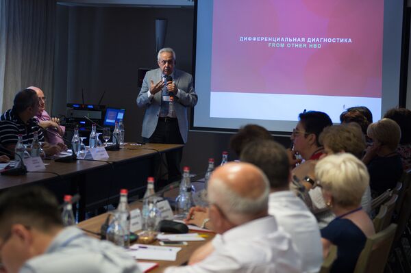 Семинары на тему лечения Гемофилии Семинары на тему лечения Гемофилии - Sputnik Արմենիա