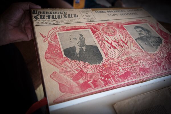 ԽՍՀՄ–ի «փշրանքները» Լեռնամերձ գյուղում ԽՍՀՄ–ի «փշրանքները» Լեռնամերձ գյուղում - Sputnik Արմենիա