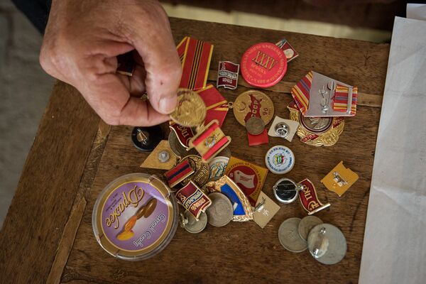 ԽՍՀՄ–ի «փշրանքները» Լեռնամերձ գյուղում ԽՍՀՄ–ի «փշրանքները» Լեռնամերձ գյուղում - Sputnik Արմենիա