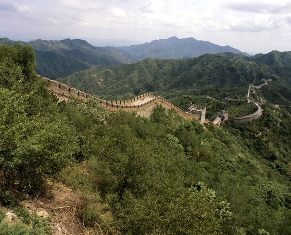 Великая Китайская стена Великая Китайская стена - Sputnik Армения