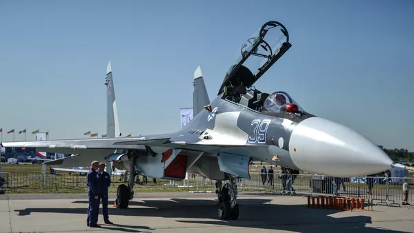 Открытие Международного авиационно-космического салона МАКС-2015 Открытие Международного авиационно-космического салона МАКС-2015 - Sputnik Армения