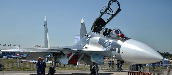 Открытие Международного авиационно-космического салона МАКС-2015 Открытие Международного авиационно-космического салона МАКС-2015 - Sputnik Армения