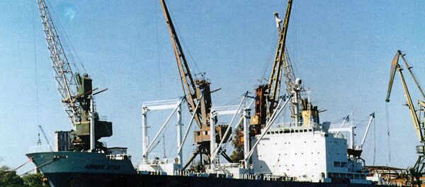 Поти - морской порт и город в Грузии - Sputnik Армения