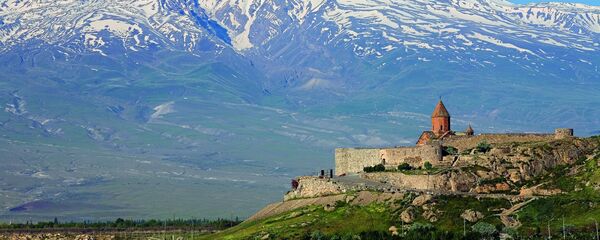 Монастырь Хор Вирап - Sputnik Армения