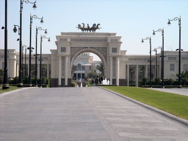 Резиденция шейха Дубая Резиденция шейха Дубая - Sputnik Армения