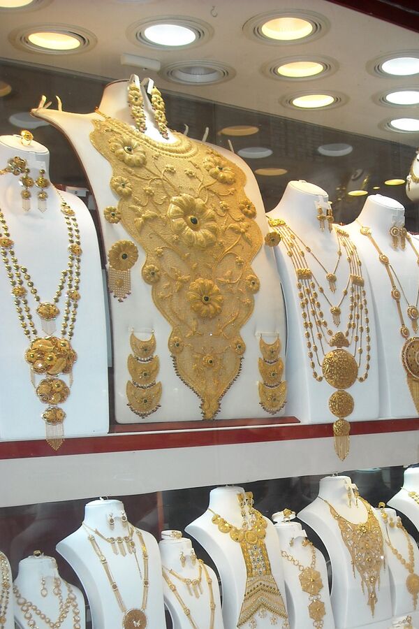 Рынок золота в Дубае Рынок золота в Дубае - Sputnik Армения