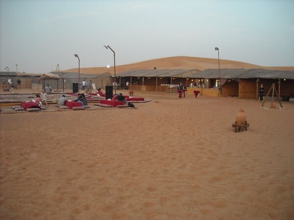 Лагерь бедуинов в Дубае Лагерь бедуинов в Дубае - Sputnik Արմենիա