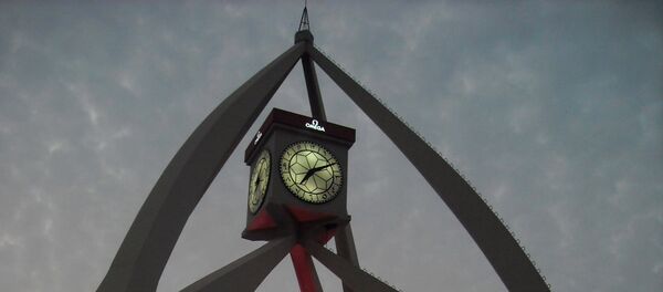 Нулевая точка отсчета в Дубае - Sputnik Армения