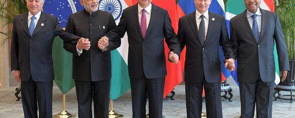 Главы государств-членов БРИКС - Sputnik Армения