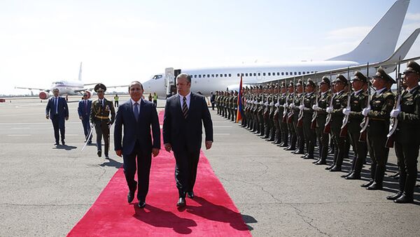 С официальным визитом в Армению прибудет Премьер-министр Грузии Гиорги Квирикашвили - Sputnik Արմենիա