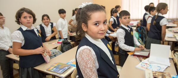 Открытие отремонтированного здания музыкальной школы имени Чайковского - Sputnik Армения