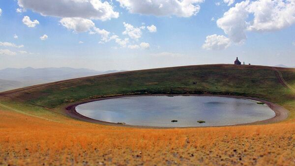 Гора Армаган, Гегаркуник, Армения - Sputnik Արմենիա