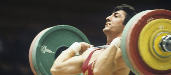 Тяжелоатлет Юрий Норайрович Варданян - Sputnik Армения